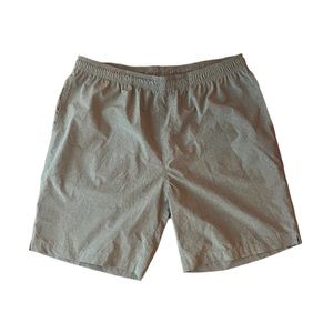 Chubbies 7” Stonehenges Grey Performance Shorts - Size Large